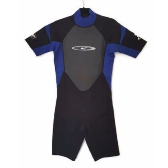 Winning Edge Junior Shorty Wet Suite - Size L - Picture 1 of 8